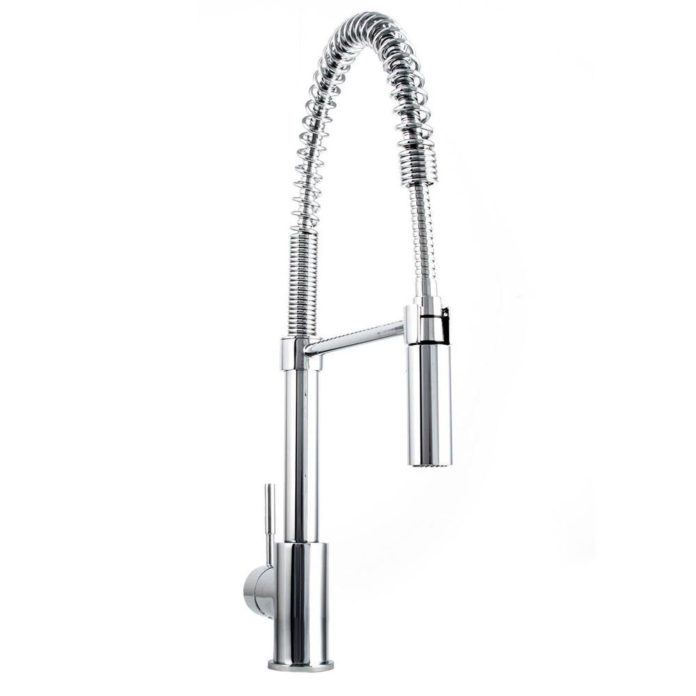 Z-Line - Sierra Kitchen Faucet in Chrome - Chrome