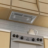 46'' Remote Blower Range Hood Insert in Stainless Steel