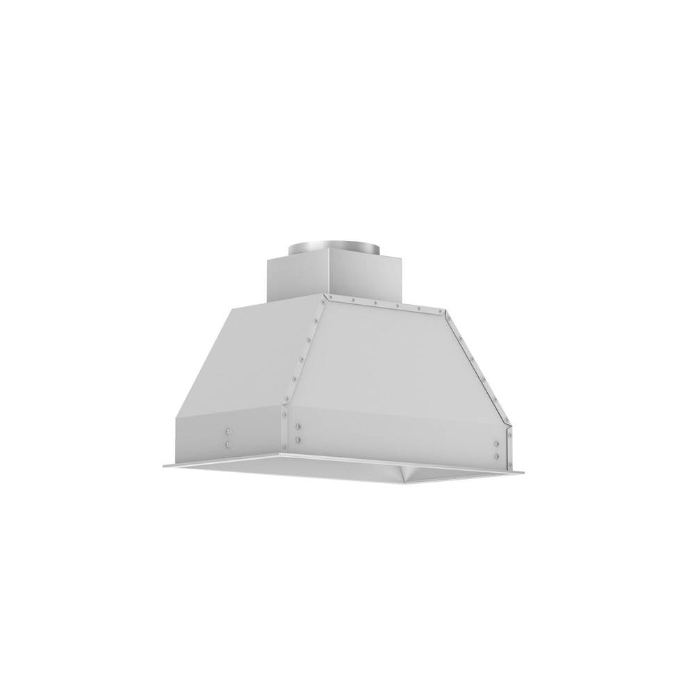 Z-Line - 34'' Remote Blower Range Hood Insert in Stainless Steel