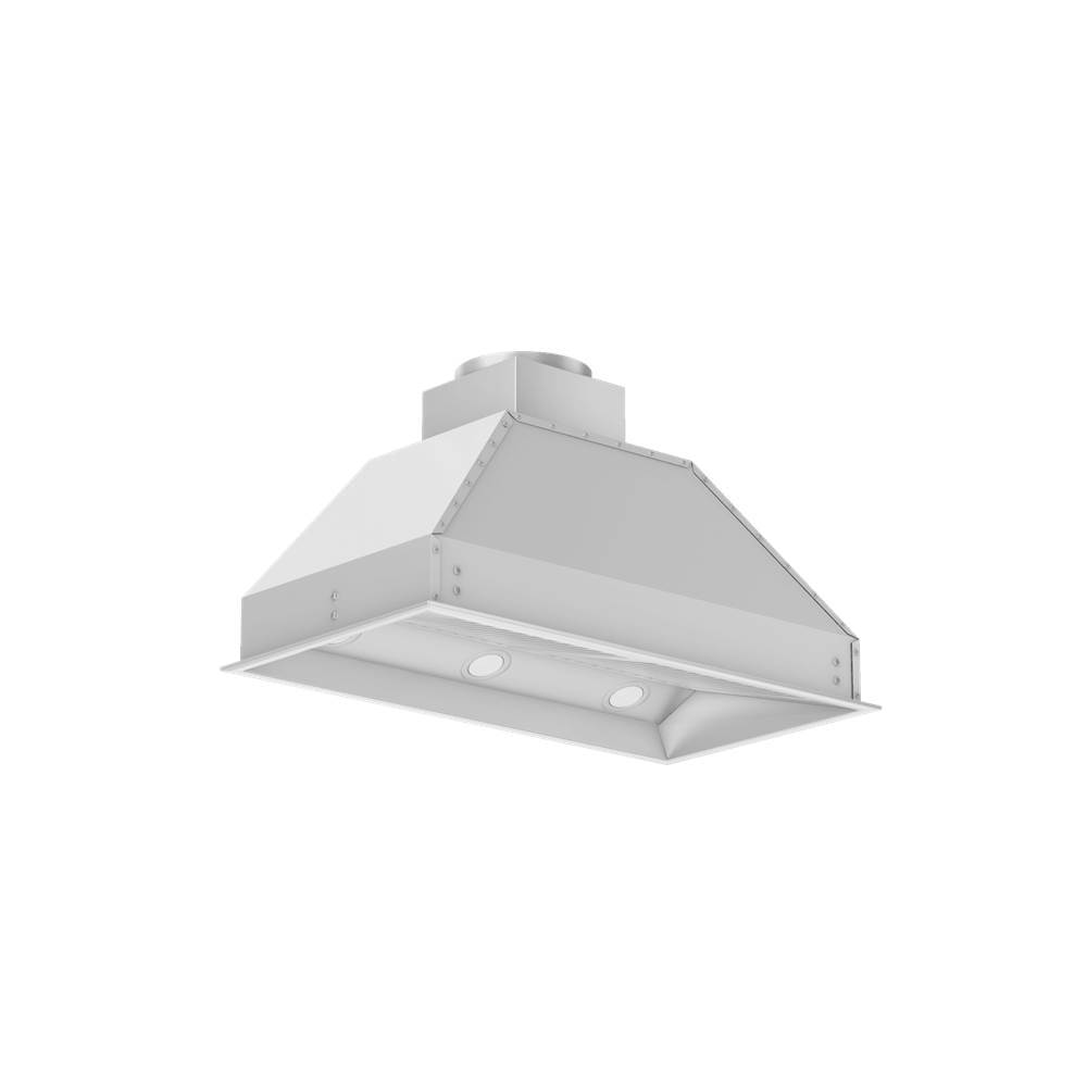 Z-Line - 34 in.  Remote Blower Range Hood Insert in Stainless Steel