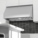 Z-Line - 60'' Under Cabinet Range Hood in Stainless Steel