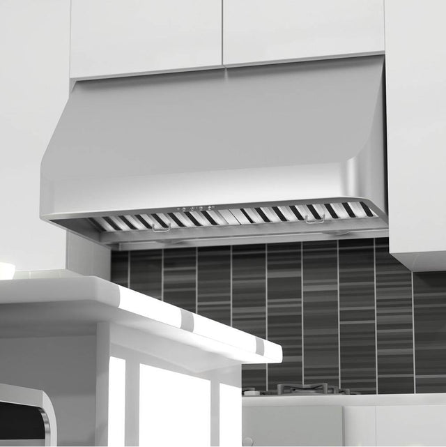 Z-Line - 60'' Under Cabinet Range Hood in Stainless Steel