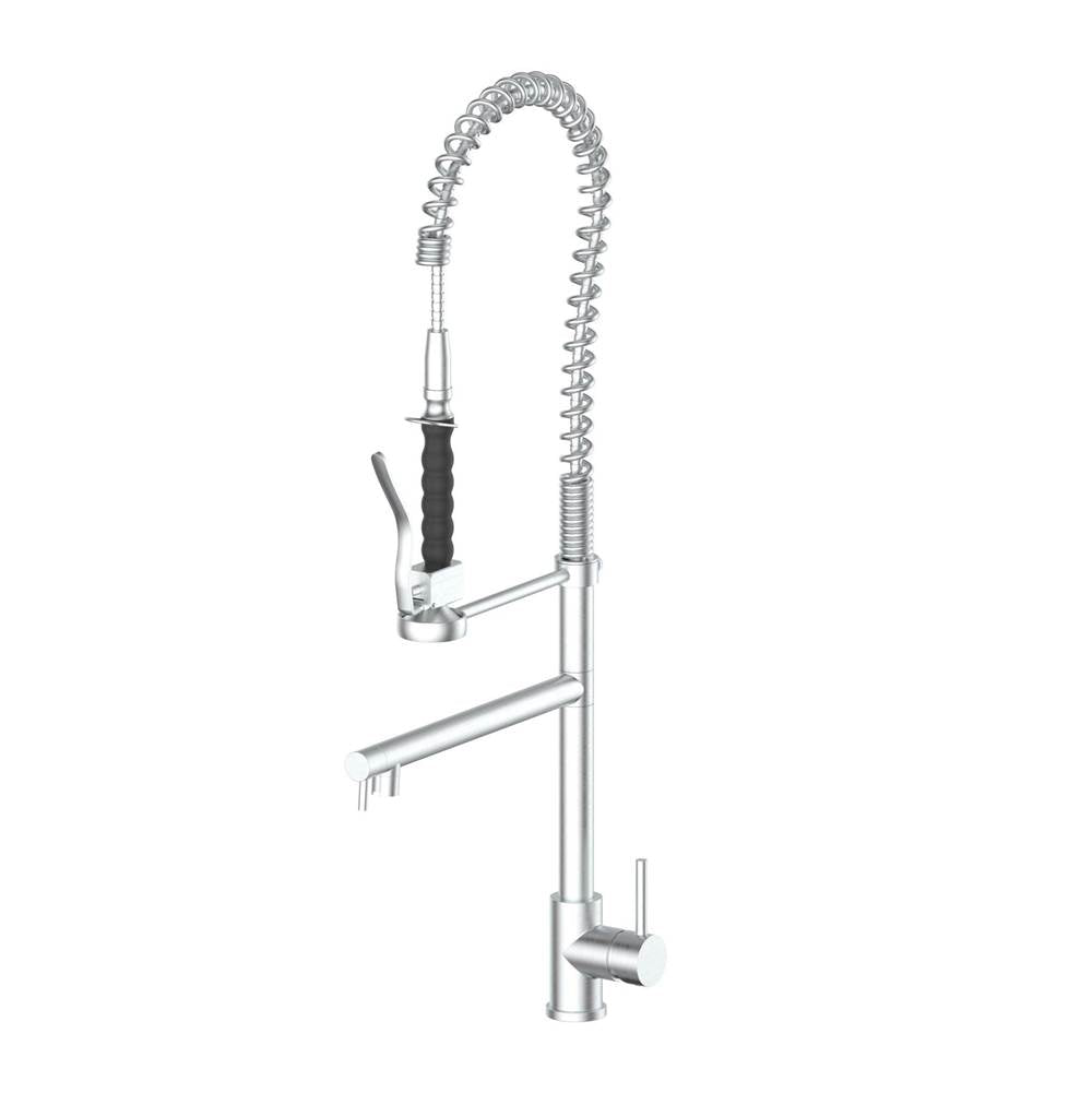 Z-Line - Van Gogh Kitchen Faucet in Brushed Nickel - Brushed Nickel