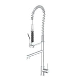 Z-Line - Van Gogh Kitchen Faucet in Brushed Nickel - Brushed Nickel