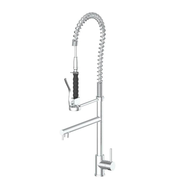 Z-Line - Van Gogh Kitchen Faucet in Brushed Nickel - Brushed Nickel