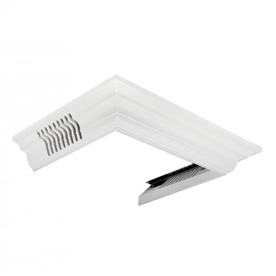 Z-Line - Vented Crown Molding Profile 6 for Wall Mount Range Hood