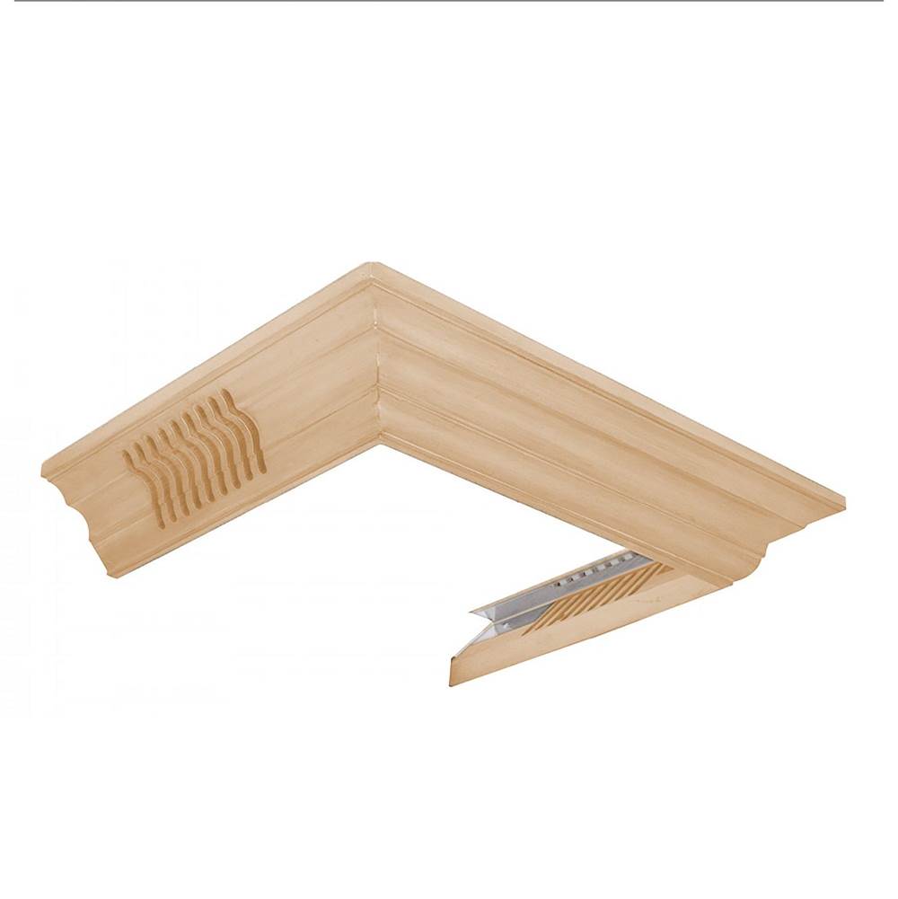 Z-Line - Vented Crown Molding Profile 6 for Wall Mount Range Hood