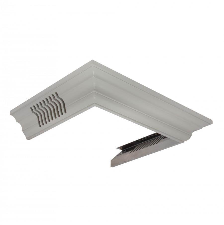 Z-Line - Vented Crown Molding Profile 6 for Wall Mount Range Hood