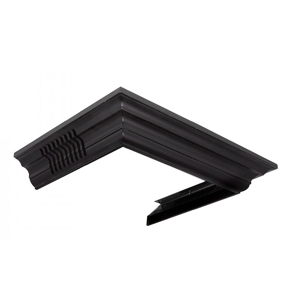 Z-Line - Vented Crown Molding Profile 6 for Wall Mount Range Hood