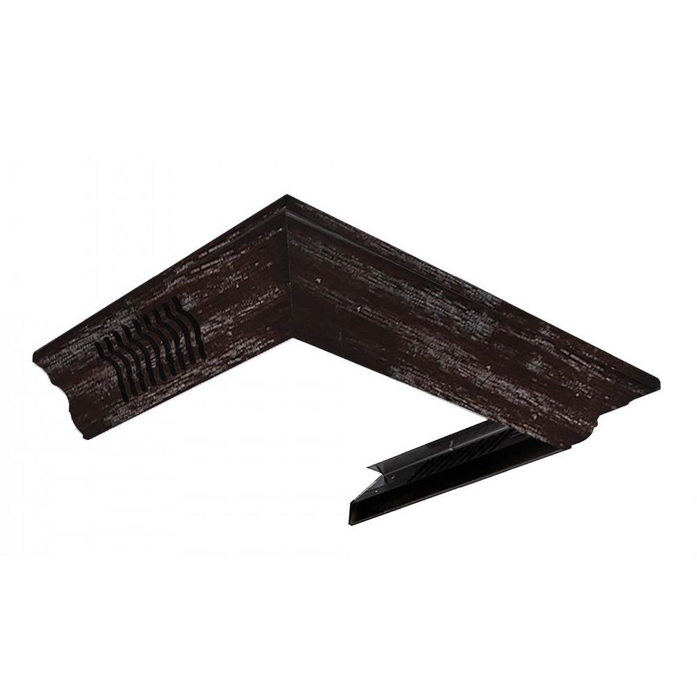Z-Line - Vented Crown Molding Profile 6 for Wall Mount Range Hood