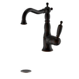 Z-Line - Vikingsholm Bath Faucet in Oil-Rubbed Bronze - Oil-Rubbed Bronze