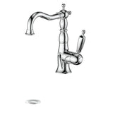 Z-Line - Vikingsholm Bath Faucet in Chrome - Chrome