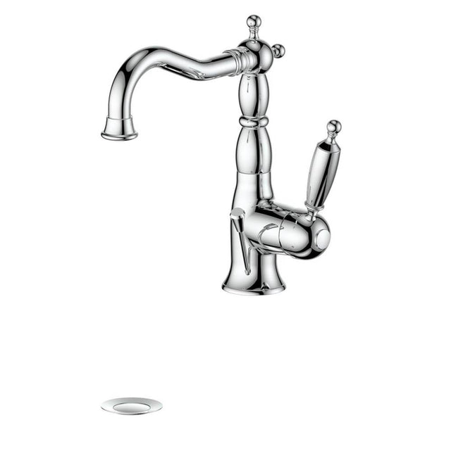 Z-Line - Vikingsholm Bath Faucet in Chrome - Chrome