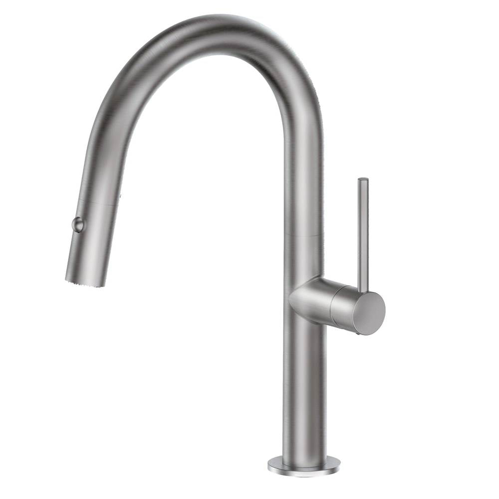Z-Line - Voltaire Kitchen Faucet in Brushed Nickel - Brushed Nickel