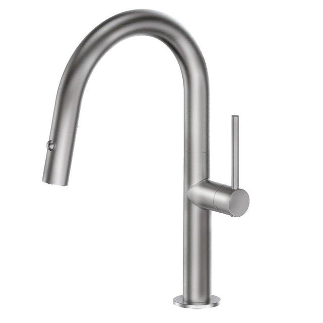 Z-Line - Voltaire Kitchen Faucet in Brushed Nickel - Brushed Nickel