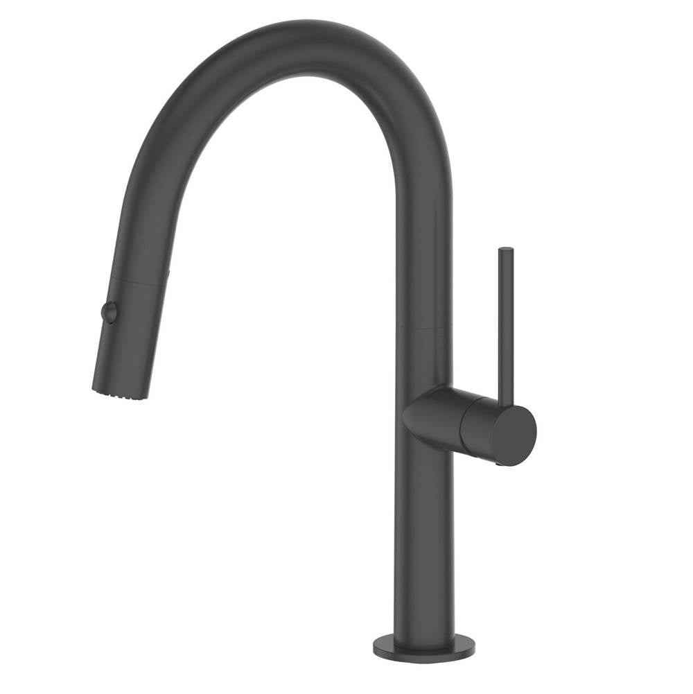 Z-Line - Voltaire Kitchen Faucet in Matte Black - Electric Matte Black