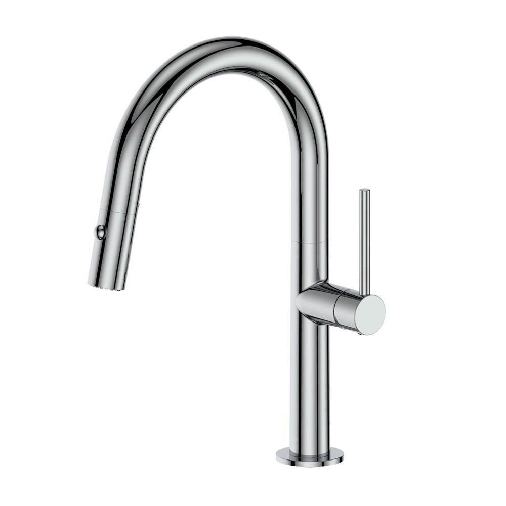 Z-Line - Voltaire Kitchen Faucet in Chrome - Chrome