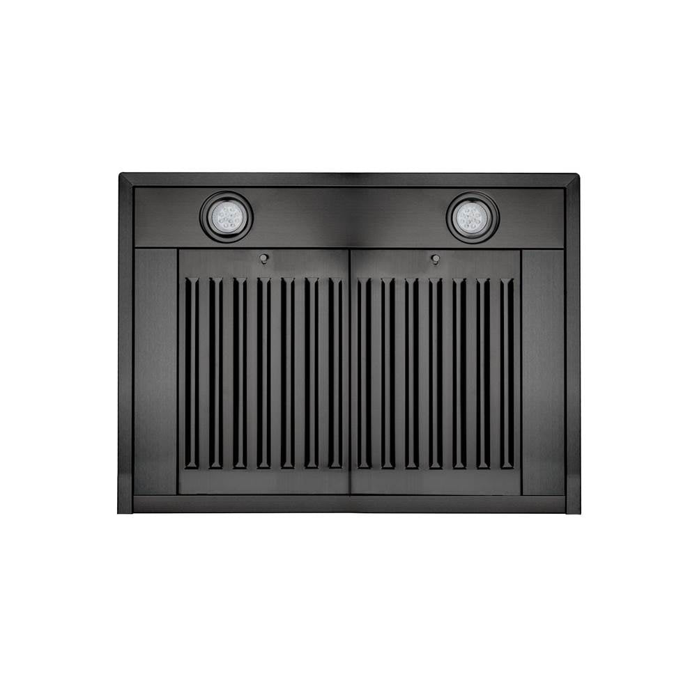 Z-Line - 42'' Wall Mount Range Hood in Black Stainless Steel