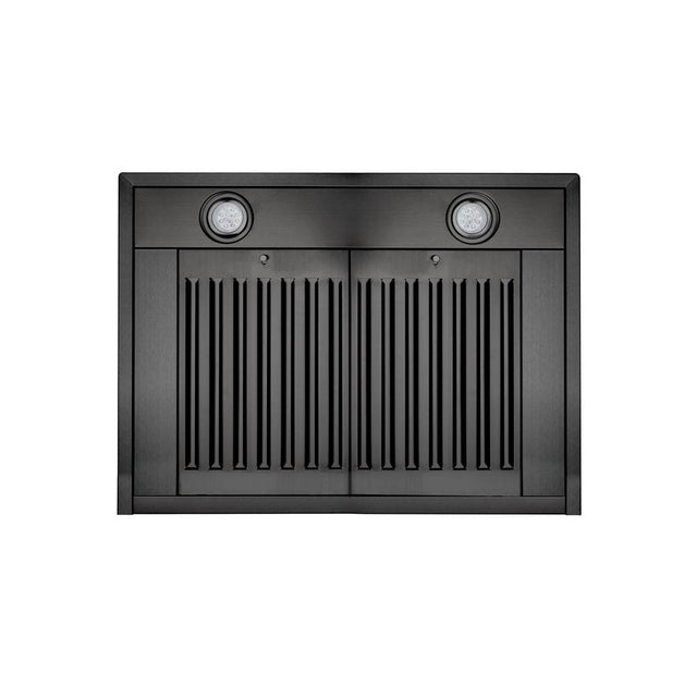 Z-Line - 42'' Wall Mount Range Hood in Black Stainless Steel