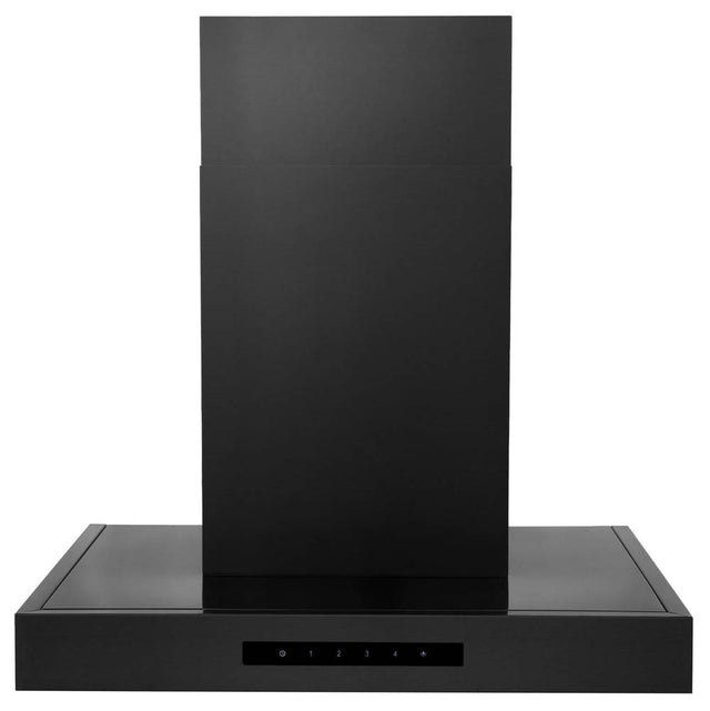 Z-Line - 36'' Wall Mount Range Hood in Black Stainless Steel