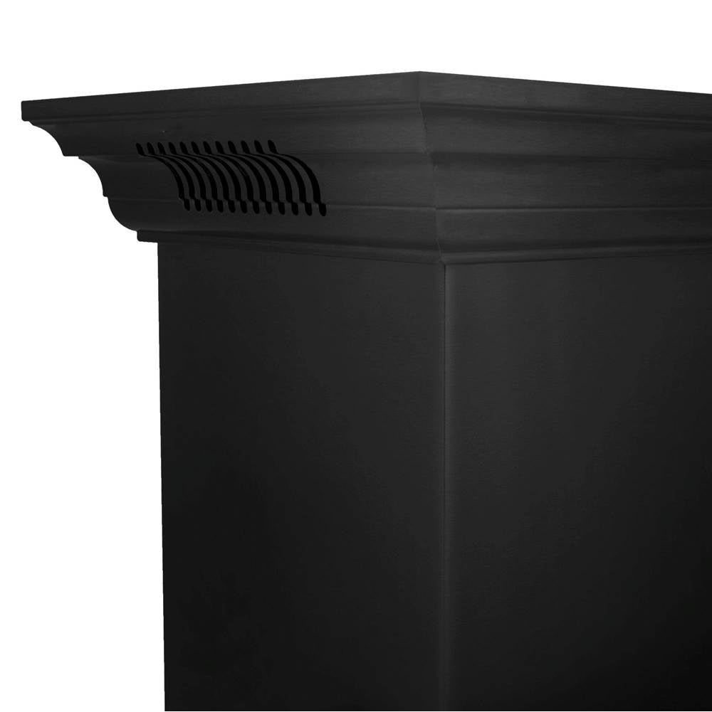 Black Stainless Steel BSKEN With Built in CrownSound Bluetooth Speakers
