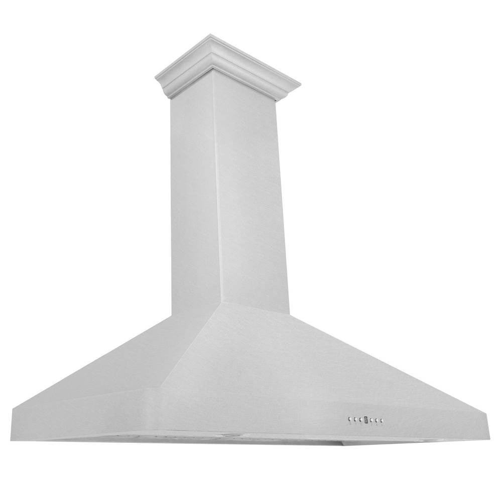 48'' Wall Mount Range Hood in DuraSnow Stainless Steel