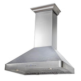 Z-Line - 48'' Wall Mount Range Hood in DuraSnow Stainless Steel