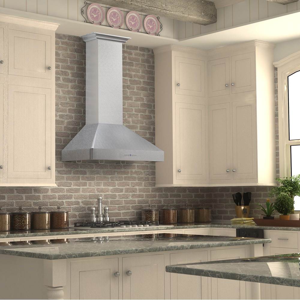 48'' Wall Mount Range Hood in DuraSnow Stainless Steel