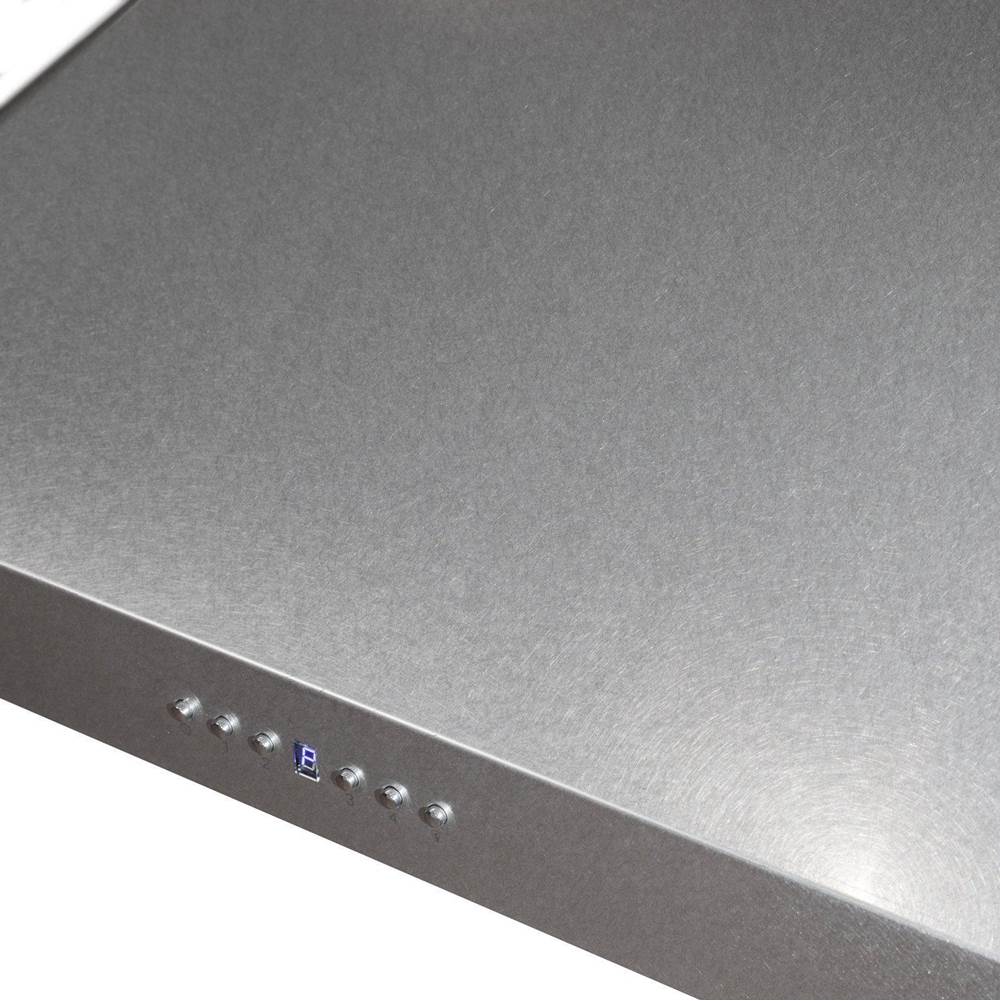 48'' Wall Mount Range Hood in DuraSnow Stainless Steel