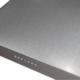 48'' Wall Mount Range Hood in DuraSnow Stainless Steel