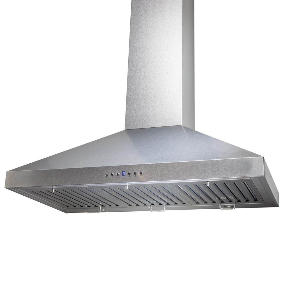 36'' Wall Mount Range Hood in DuraSnow Stainless Steel