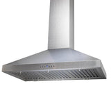 36'' Wall Mount Range Hood in DuraSnow Stainless Steel