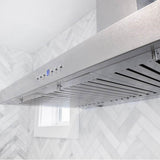 36'' Wall Mount Range Hood in DuraSnow Stainless Steel
