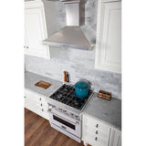 36'' Wall Mount Range Hood in DuraSnow Stainless Steel