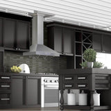 36'' Wall Mount Range Hood in DuraSnow Stainless Steel
