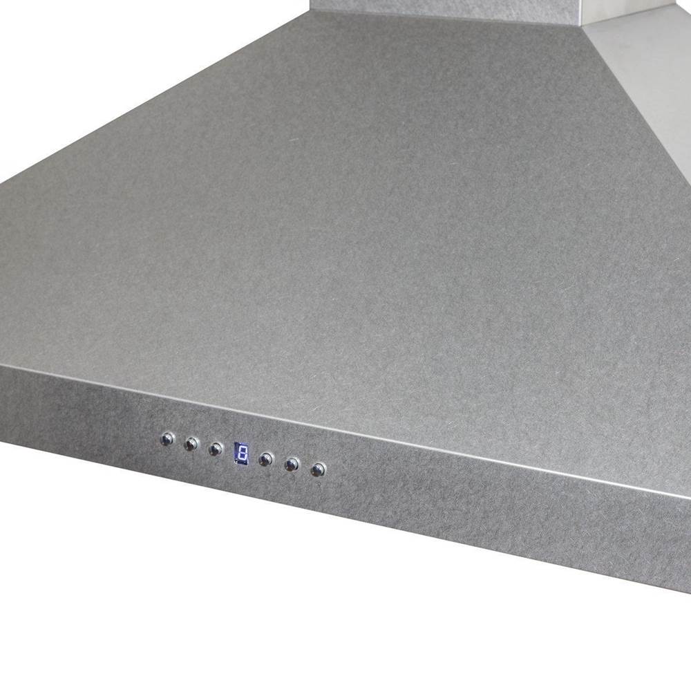 36'' Wall Mount Range Hood in DuraSnow Stainless Steel