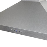 36'' Wall Mount Range Hood in DuraSnow Stainless Steel
