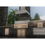 60'' Wall Mount Range Hood in Stainless Steel