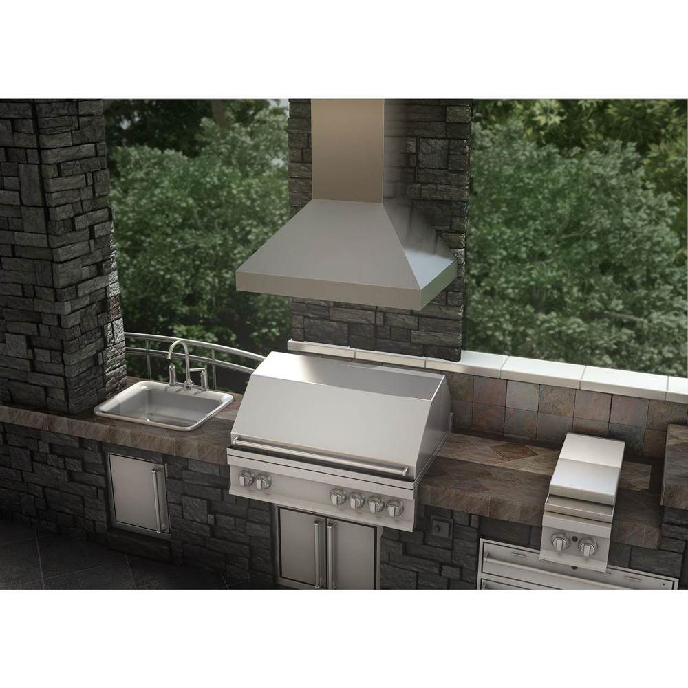 60'' Wall Mount Range Hood in Stainless Steel