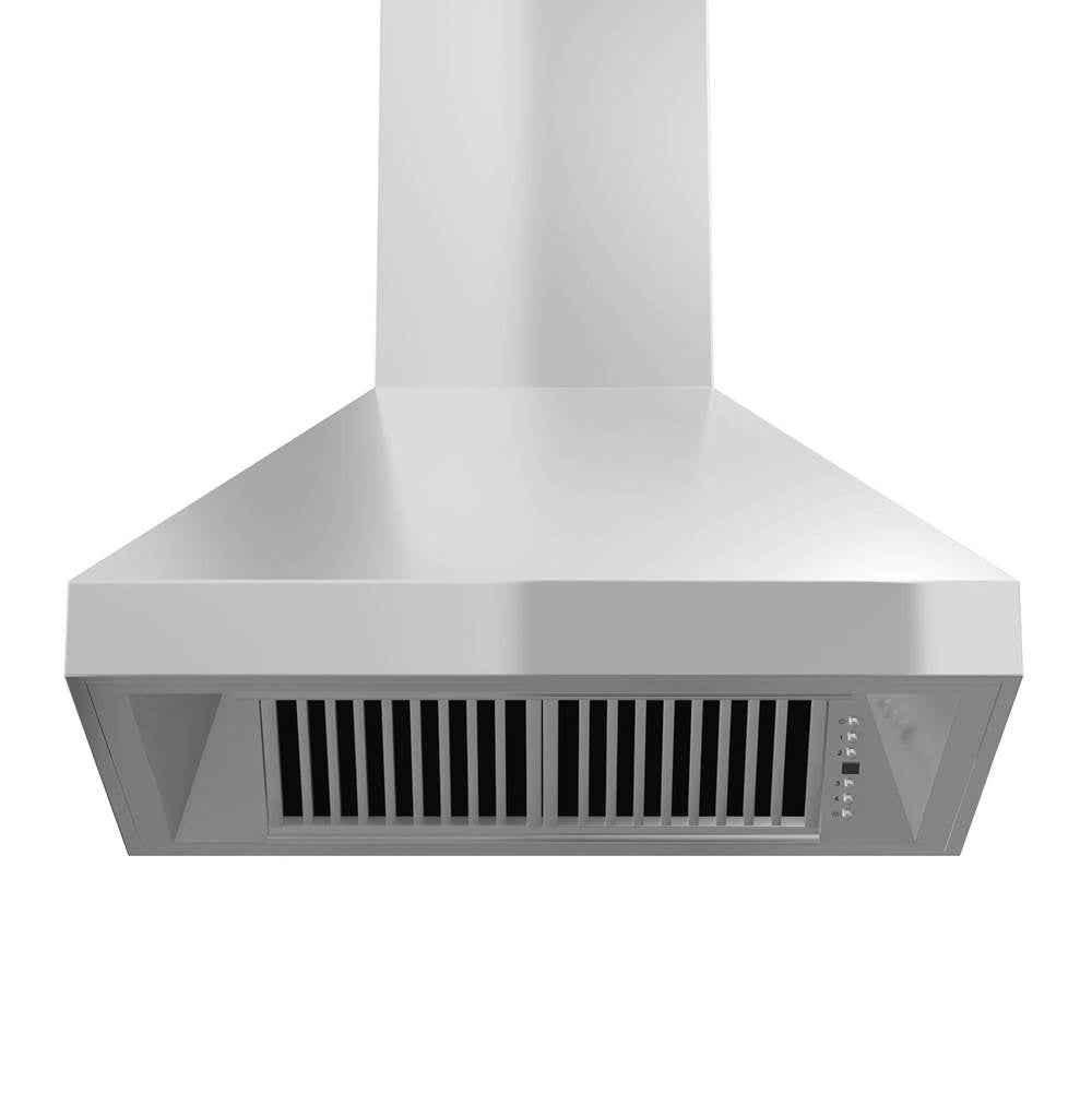Z-Line - 48'' Wall Mount Range Hood in Stainless Steel