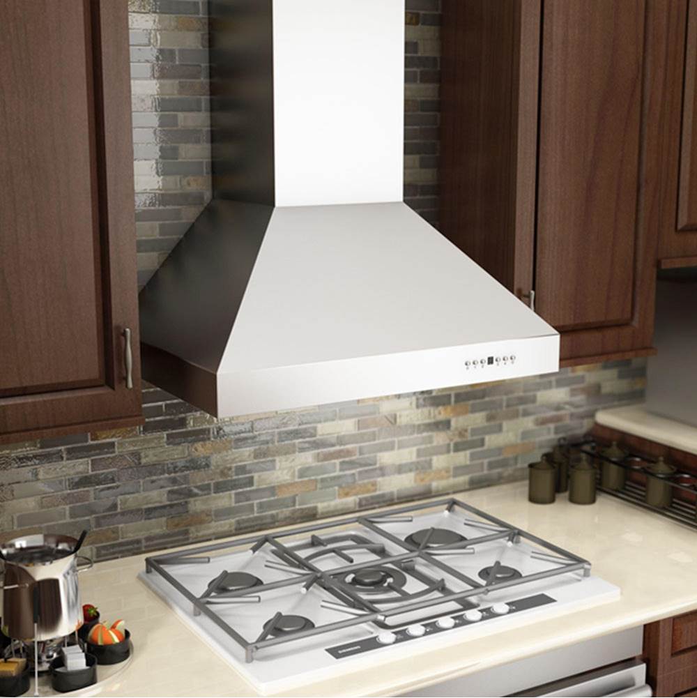 60'' Wall Mount Range Hood in Stainless Steel