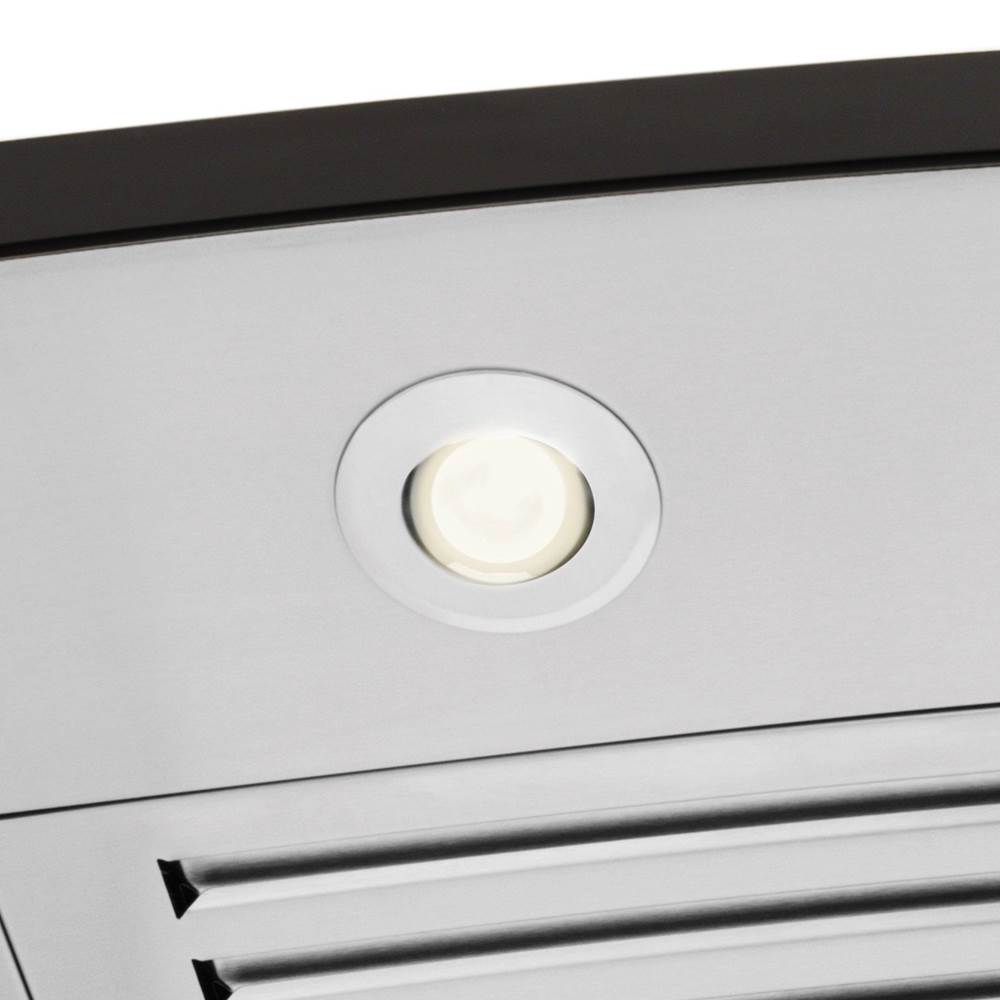 Z-Line - 36'' Wall Mount Range Hood in Stainless Steel & Glass