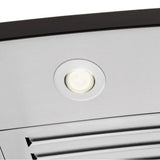 Z-Line - 36'' Wall Mount Range Hood in Stainless Steel & Glass
