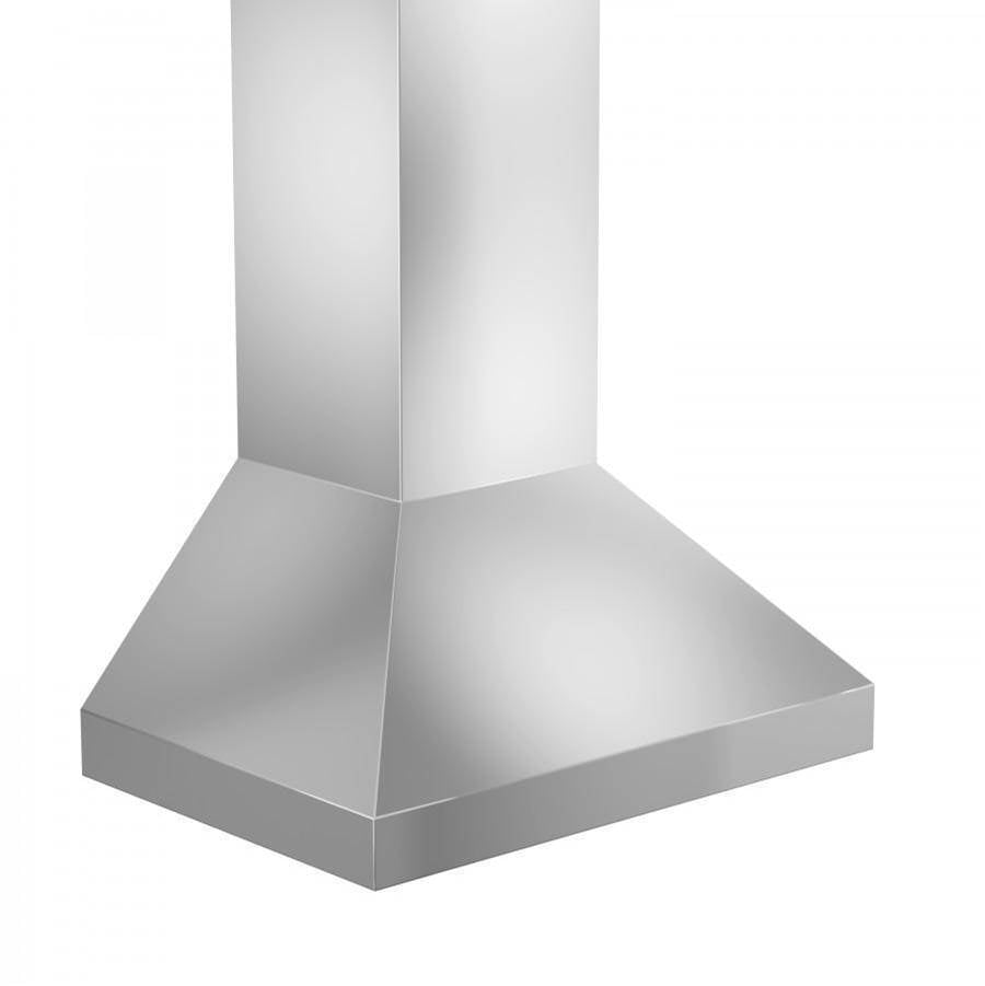 Z-Line - 30'' Remote Blower Wall Mount Range Hood in Stainless Steel