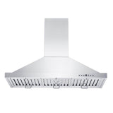 Z-Line - Wall Mount Range Hood in Stainless Steel (KB)