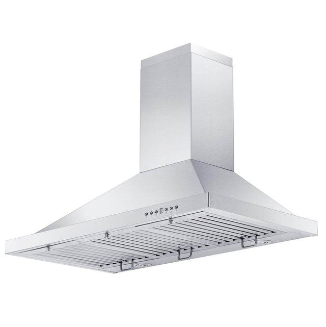 Z-Line - Wall Mount Range Hood in Stainless Steel (KB)