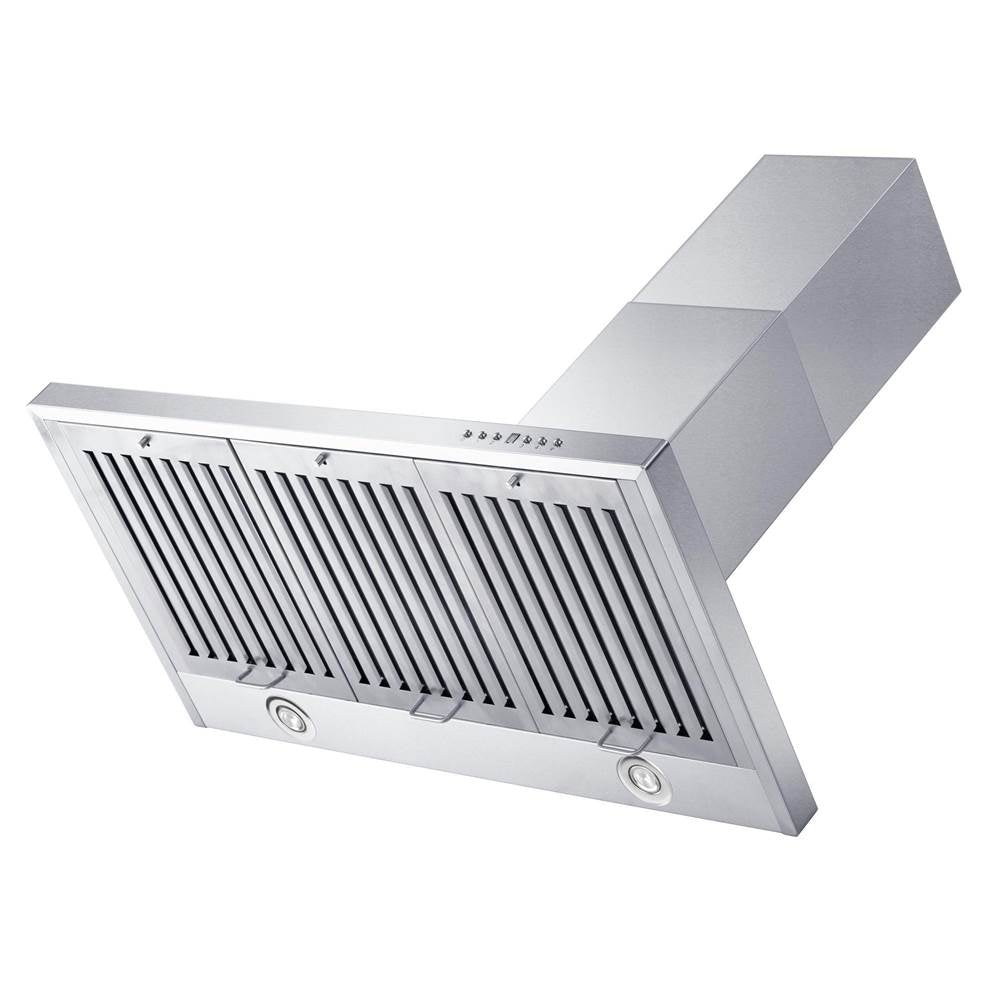 Wall Mount Range Hood in Stainless Steel (KB)