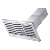 Wall Mount Range Hood in Stainless Steel (KB)