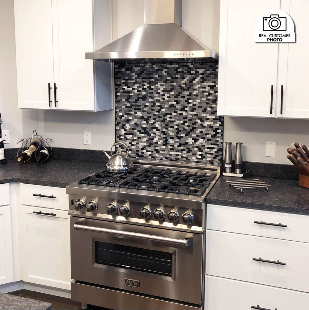 Wall Mount Range Hood in Stainless Steel (KB)