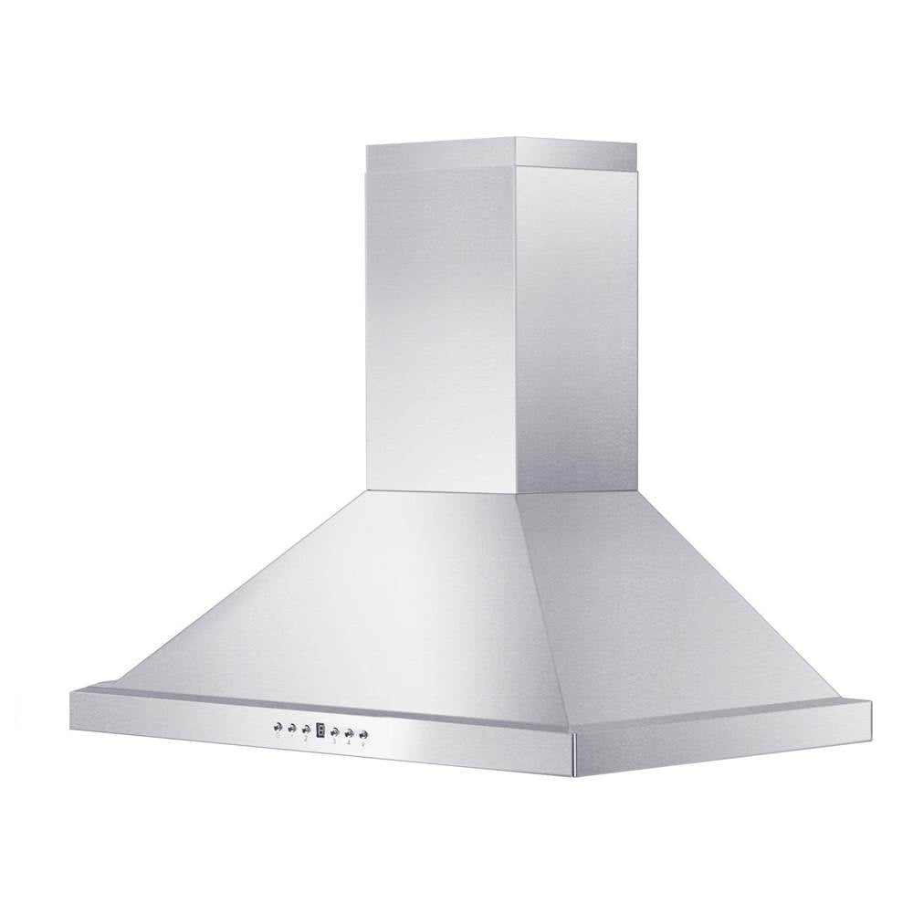 Wall Mount Range Hood in Stainless Steel (KB)